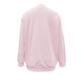 thumbnail image 3 of Sudadera Heloto para mujer, diseño de árbol de Navidad, color rosa, 3 of 9