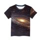 thumbnail image 5 of Camiseta de manga corta crop top estilo niños estrella impresión cuello redondo casual para chicos chicas chicos camiseta de manga corta, 5 of 5