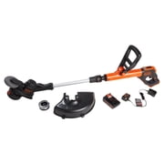 BLACK+DECKER LST522 20V MAX Lithium-Ion 12 Cordless 2 Speed String Trimmer / Edger