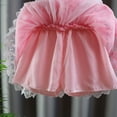 thumbnail image 5 of XXWXYD Girls Skirt Spring Summer Baby Soft Cake Skirt Mesh Princess Short Tutu Playtime Toddler Twirl 𝖥lowy Layered Par𝗍y Casual Everyday Wear, 5 of 8