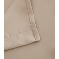 thumbnail image 3 of Nicole - 1 Patio Extra Wide Premium Thermal Insulated Blackout Curtain Panel - 16 Grommets - 102 Inch Wide - 84 Inch Long - Ideal for Sliding and Patio Doors (1 Panel 102 x 84, Taupe), 3 of 4