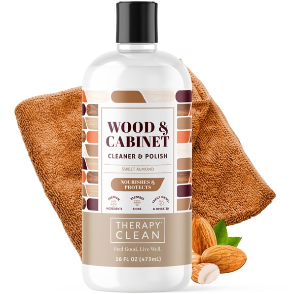 Limpiador y abrillantador para madera Wood Polish Bundle Therapy, 500 ml