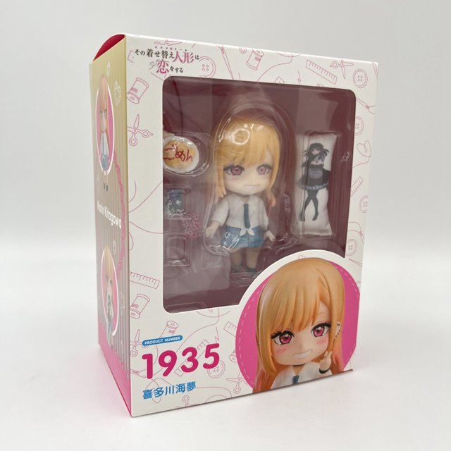 Figuras de acción de Kitagawa Marin, juguetes de modelos coleccionables de 10cm, Kawaii Girl JK Clothing, n. ° 1935