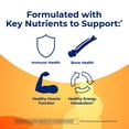thumbnail image 3 of Vitamins ONE A DAY Teen Multi+ Immunity Defense 120 gomitas, 3 of 8