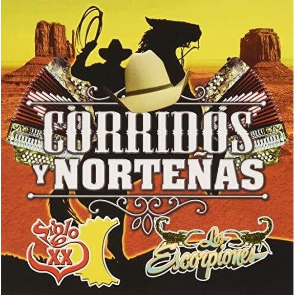 Siglo XX / Escorpiones - Corridos & Nortenas - Music & Performance - CD
