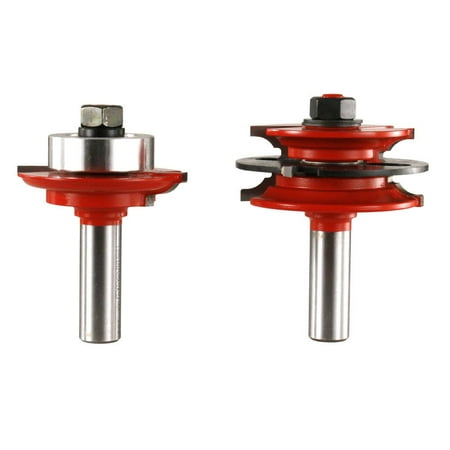 

Freud-99-283 2-3/8 In. (Dia.) Recoverable Bead Glass Door Bit Sets with 1/2 In. Shank