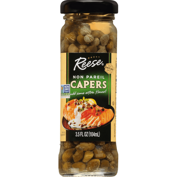 Reese Non Pareil Capers 3.5 oz