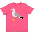 thumbnail image 3 of Inktastic Funny Seagull Bird Youth T-Shirt, 3 of 5