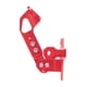 thumbnail image 3 of Porta placa universal Kinlley para motocicleta Rojo, 3 of 3