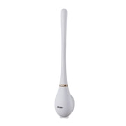 3-in-1 Toilet Brushes for Bathroom with Long Handle Wall Mounted No Drilling