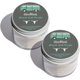 thumbnail image 1 of Vanman’s - Mint and Bone Tooth Powder Toothpaste (2 Pack) - Remineralizing Tooth Powder with Cattle Bone Derived Hydroxyapatite, Bentonite Clay, Peppermint Oil and Baking Soda - 2 oz, 1 of 5