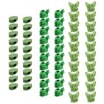 thumbnail image 1 of 60pcs/ A Type + Leaves + Snails 20pcs Each Pothos Climbing Fixer, 1 of 8