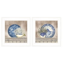 The Farmhouse Blues Collection by Linda Spivey Print Wall Art Wood Multi-Color