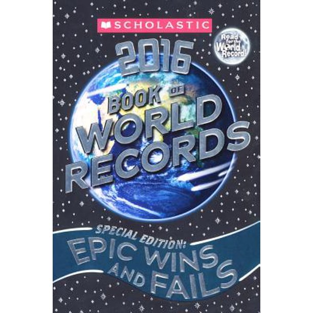 Scholastic Book of World Records 2016