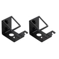 thumbnail image 1 of FRCOLOR Toothbrush Self 2pcs Stainless Steel Toothbrush Holder Wall Mount Toothpaste Storage Rack,2.83"X1.97"X2.56", 1 of 4