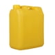 thumbnail image 3 of Jarra de HDPE de 5,28 galones, botella mezcladora para soluciones de limpieza, agua, fluidos y salsas Amarillo, 3 of 9