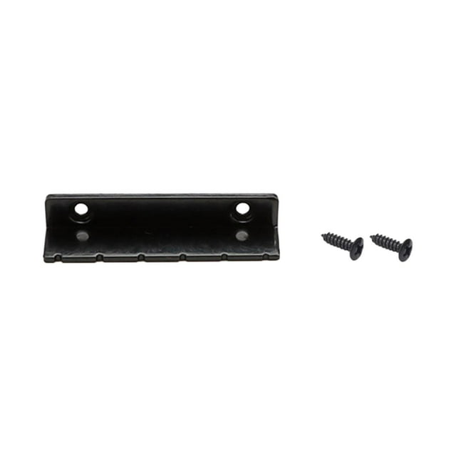 Tuerca de Guitarra Eléctrica Tuerca de Guitarra Eléctrica Dispositivos de Reemplazo Profesional Tuerca Superior Duradera en Forma de L para Guitarra E Negro Baoblaze Tuerca superior
