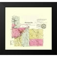 thumbnail image 2 of Everts 22x20 Black Modern Framed Museum Art Print Titled - Davis Kansas - Everts 1887, 2 of 5