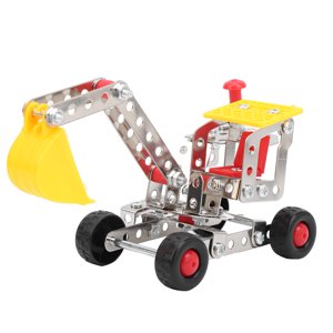 Assembling Building Blocks, DIY Building Block, Engineering Car Model, Remote Control Safe Educational Toy, for Kids Boys