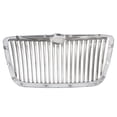 thumbnail image 3 of Spec-D Tuning Vertical Grill Front Grille Compatible with 2005-2010 Chrysler 300 300C, 3 of 5
