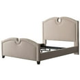 thumbnail image 1 of CorLiving Fairfield Lit Simple en Tissu Beige, 1 of 4