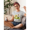 thumbnail image 2 of Gnome Neighbors Iv. T-Shirt Women -Grace Popp Designs, Female XX-Large, 2 of 4
