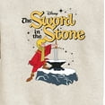 thumbnail image 3 of Disney - The Sword And The Stone - Original Logo - Toddler & Youth Crewneck Fleece Sweatshirt, 3 of 5