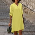 thumbnail image 4 of TINZ Chemises à Manches Longues Unies pour Femmes, Col Roulé, Compression, Manches Longues, Été, 4 of 5