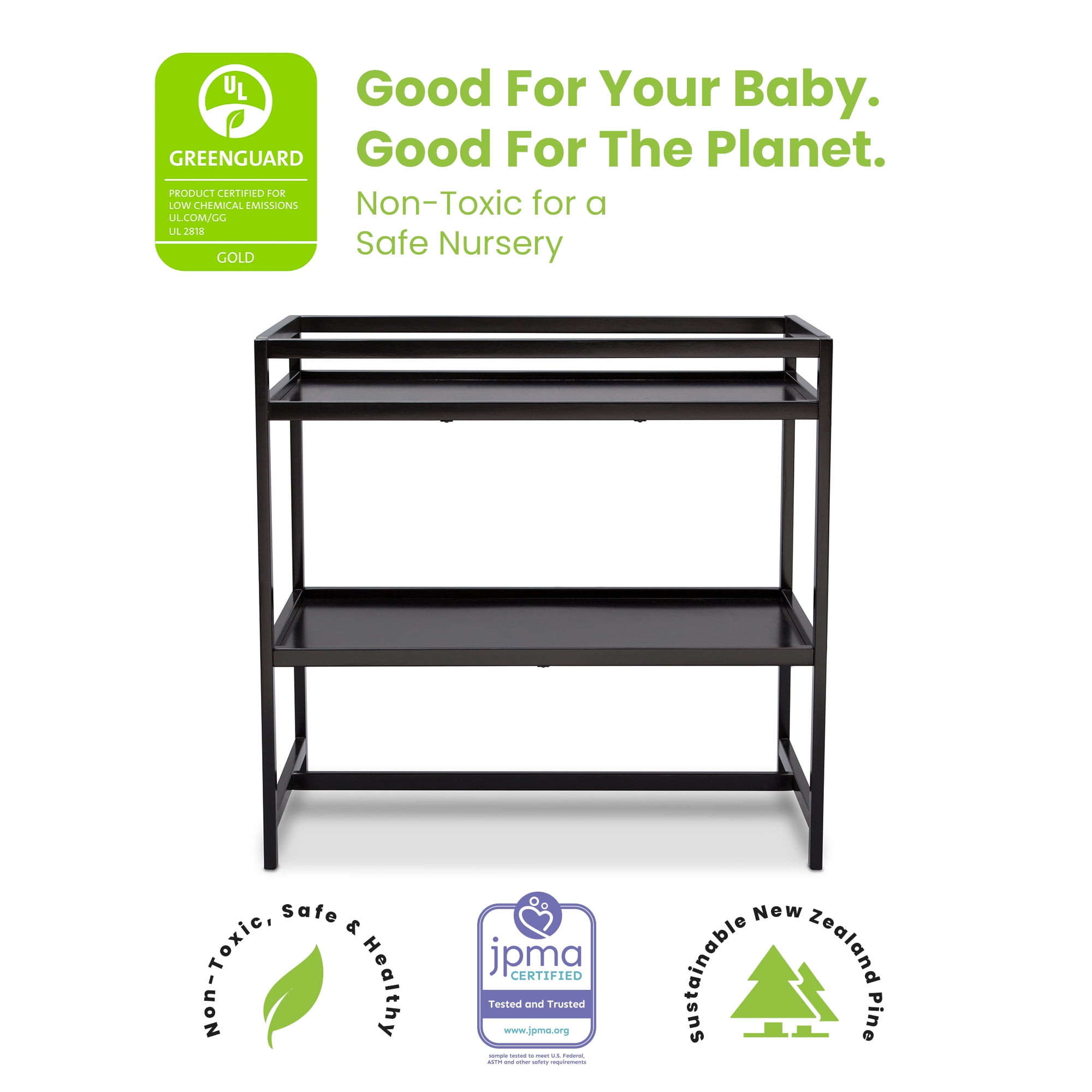 Delta Children Harbor Changing Table Greenguard Gold Certified