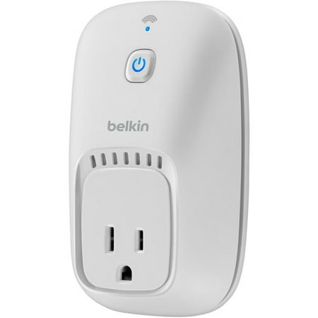 Wemo Switch Indoor Smart Plug (1 Outlet), No Hub Required