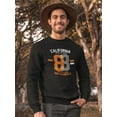 thumbnail image 2 of San Francisco Athletic Vintage Sweatshirt Men -Image by Shutterstock, Male Large, 2 of 4
