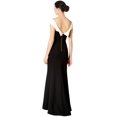thumbnail image 2 of CALVIN KLEIN $199 Womens New 1215 Black Off Shoulder Fit + Flare Dress 12 B+B, 2 of 2
