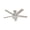 Brushed Nickel, variant on Hunter - Lochemeade Indoor Ceiling Fan With Light, Remote, 52-inch, Brushed Nickel, Modern-style, 3-speed WhisperWind Motor, 52651, for Living Rooms, Bedrooms