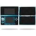 thumbnail image 2 of MightySkins Skin Compatible with Nintendo 3DS wrap Sticker Skins Black Leather, 2 of 4