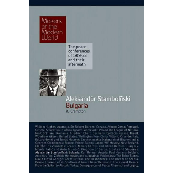 Makers of the Modern World: Aleksandur Stamboliiski: Bulgaria (Hardcover)