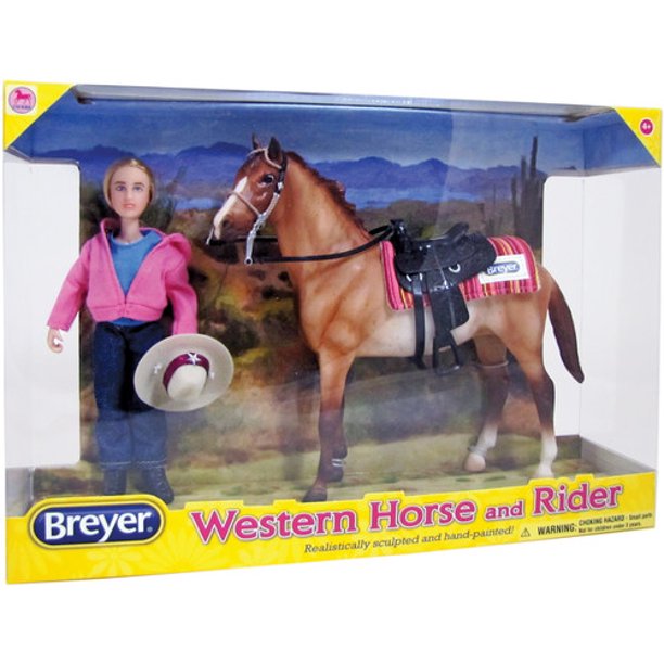 Breyer Classic West Horse Rider (Breyer Classics Horses)