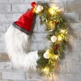 thumbnail image 4 of Gnome for the Holidays Home Decor - Wreath, 4 of 5