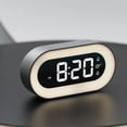 thumbnail image 4 of Despertador digital, despertador con luz, despertador con luz nocturna LED, 4 of 8