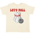 thumbnail image 3 of Inktastic Let's Roll Bowling Boys or Girls Toddler T-Shirt, 3 of 5