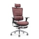 thumbnail image 2 of JNS 801 Commercial Furniture 3D Adjustable Mesh Chair Ergonomic Office Chair 1 Piece Aluminum Modern 4 Gas Lift 5 Years Optional My Lux Decor Round, 2 of 6