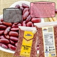 thumbnail image 4 of Rani Red Kidney Beans, 32oz (2lbs) 907g ~ All Natural | Vegan | Gluten Friendly | NON-GMO | Kosher | Raj Mah, 4 of 8