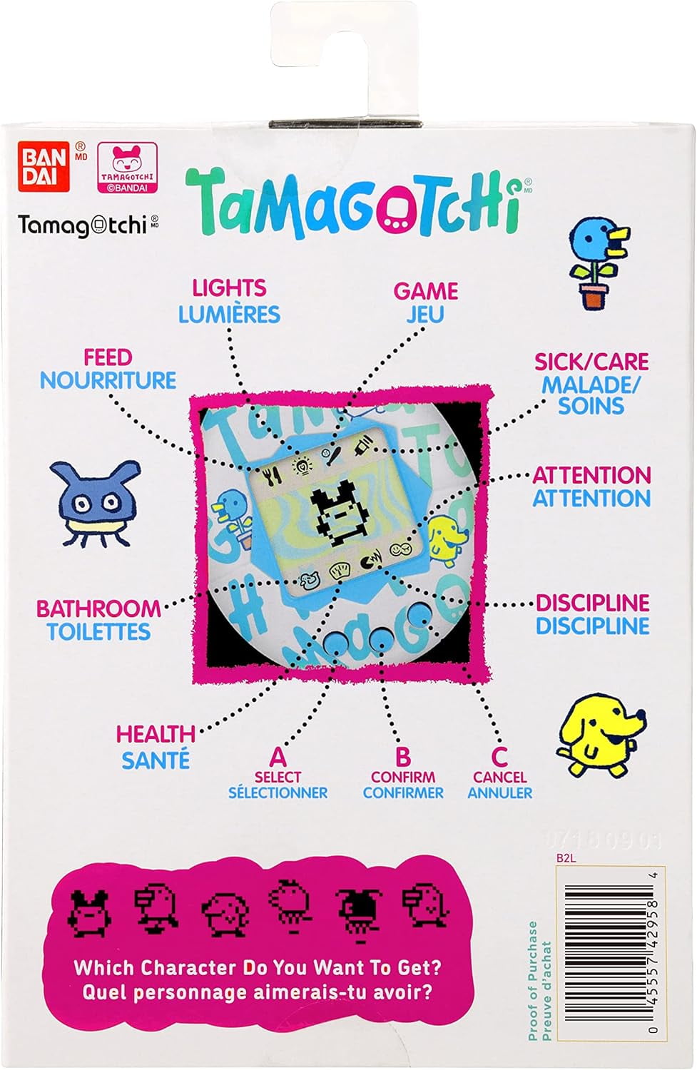 Original Tamagotchi The Original Garden Poppies