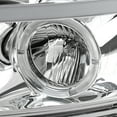 thumbnail image 6 of Spec-D Tuning Chrome LED Dual Halo Projector Headlights Compatible with 2007-2013 Chevy Silverado 1500, 2007-2014 Silverado 2500 3500, Left + Right Pair Headlamps Assembly, 6 of 7