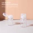 thumbnail image 3 of Push Down Empty Lockable Pump Dispenser Bottle for Nail Polish and Makeup Remover, 3 of 11
