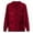 49-Wine Red, variant on HSHMT Clearance Women's Fashion Shirt Women's Button Down Cardigan Sweaters Middle Elderly Long Sleeve Knitted Jackets With Pockets