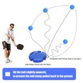 thumbnail image 4 of Herramienta Práctica Rebote La Pelota Ayuda Entrenamiento Equipador Con Cuerda para Juventud El Uso Interno Interior, 4 of 9