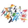 thumbnail image 1 of A Set Simulation Plastic Ocean Animals Sea Creatures Model Educative Toys, 1 of 8