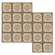 thumbnail image 4 of 20 piezas adhesivo Diagonal para azulejos, pegatinas autoadhesivas impermeables para suelo, calcomanías para sala de estar, 4 of 14