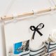 thumbnail image 3 of Waterproof Storage Bag Linen Fabric Foldable Storage Bag Wall Hanging Door Strip Hanging Organizer U, 3 of 5