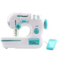 iLH Portable Desktop Electric Medium Size Sewing Machine For Making Mask